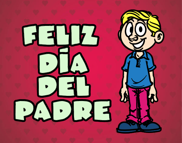 Dibujo Feliz día del padre pintado por ANGELLINE1