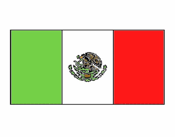 Dibujo México 1 pintado por triky