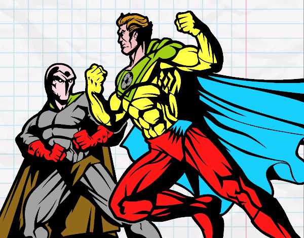 haja el hombre de hierro vs superman