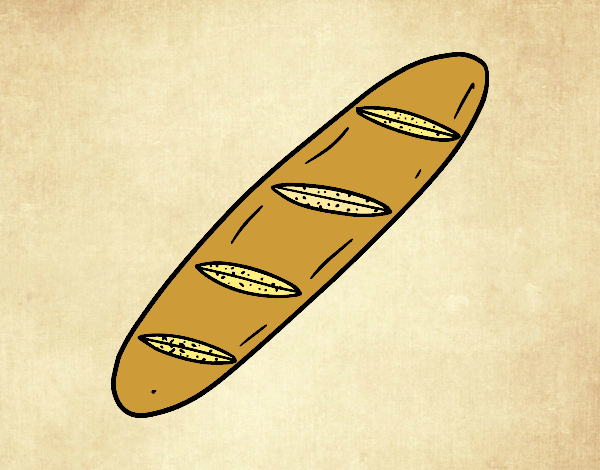Una barra de pan