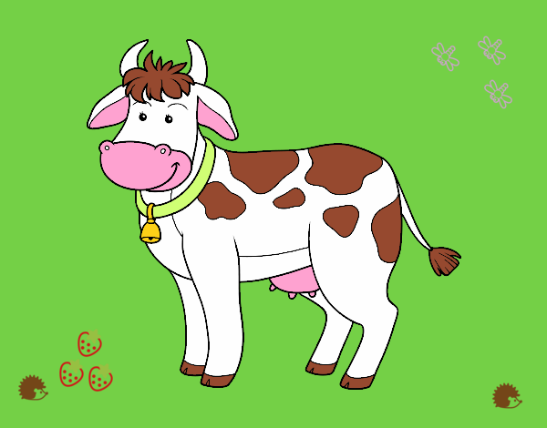 Vaca de granja