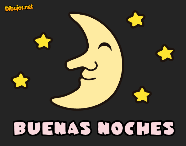 Dibujo Buenas noches pintado por caramelo03