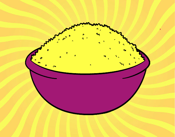 Plato de arroz