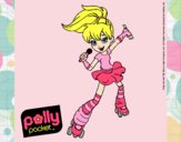 Dibujo Polly Pocket 2 pintado por evie788