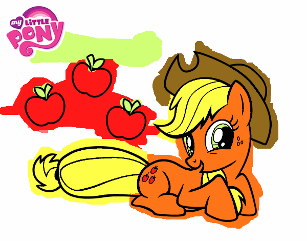 Applejack y sus manzanas