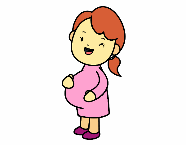 Chica embarazada