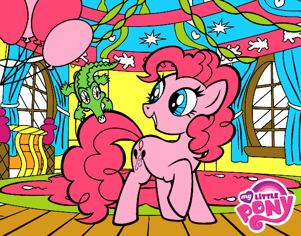 Dibujo El cumpleaños de Pinkie Pie pintado por gabrielars