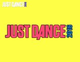 Dibujo Logo Just Dance pintado por gabrielars