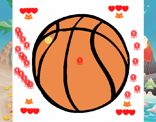I love basquetball