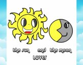 Sol y luna