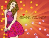 Dibujo Ariana Grande pintado por emirena