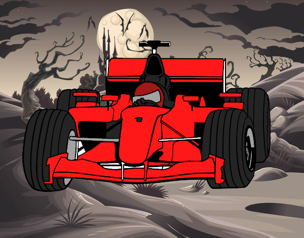 Dibujo Coche de F1 pintado por SAMICRAZY