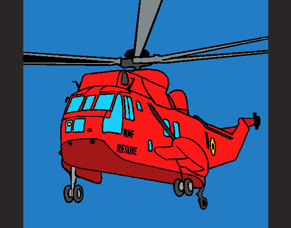 Helicóptero al rescate