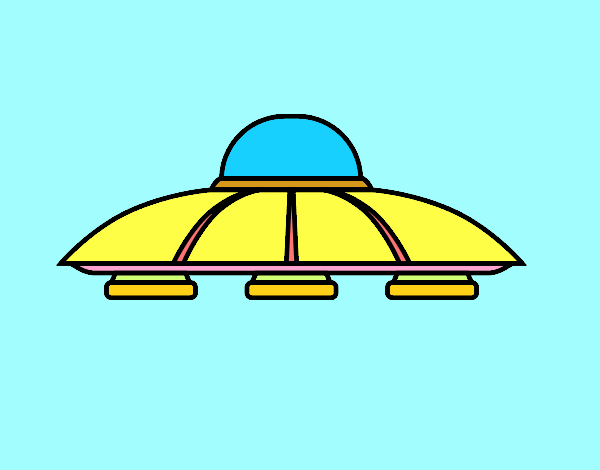 Platillo volante alien