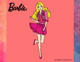 Dibujo Barbie informal pintado por daniart12