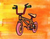 Dibujo Bicicleta infantil pintado por PepeArroba