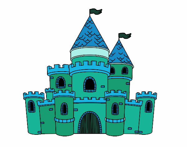Dibujo Castillo de princesas pintado por KiShySashA