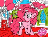 Dibujo El cumpleaños de Pinkie Pie pintado por Luccario
