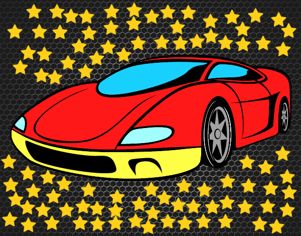 Dibujo Automóvil deportivo pintado por jesus1021