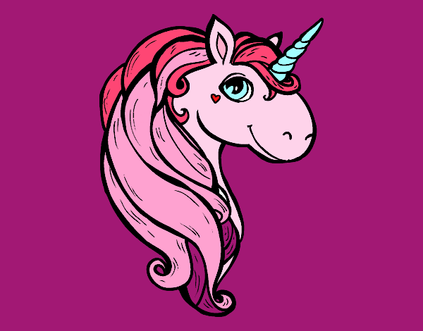 Dibujo de Un unicornio pintado por en Dibujos.net el día 19-11-16 a las