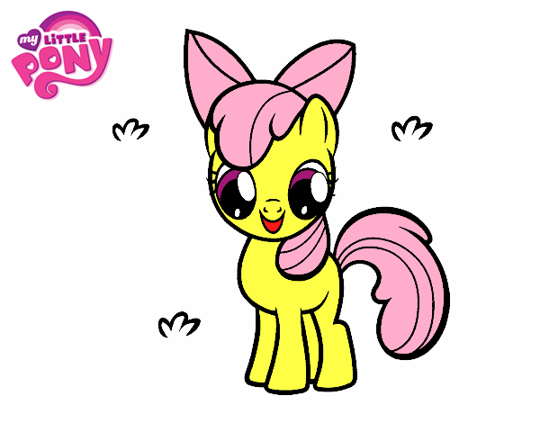 Dibujo Apple Bloom pintado por Flothershy