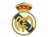 Dibujo Escudo del Real Madrid C.F. pintado por Archos799