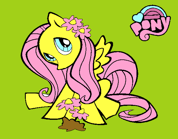 Dibujo Fluttershy pintado por Flothershy