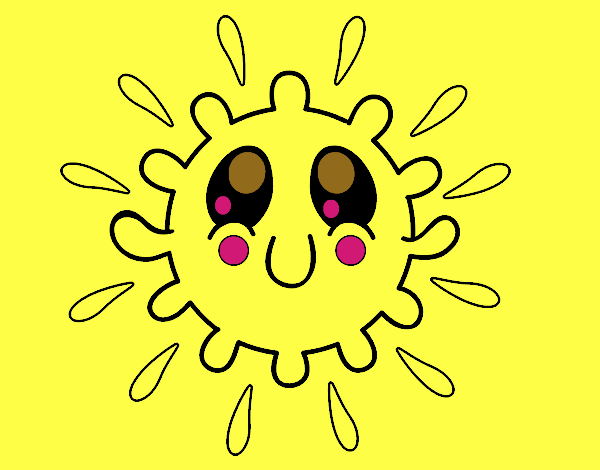 mi sol amarillo.