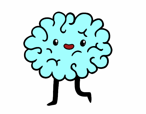 Cerebro kawaii