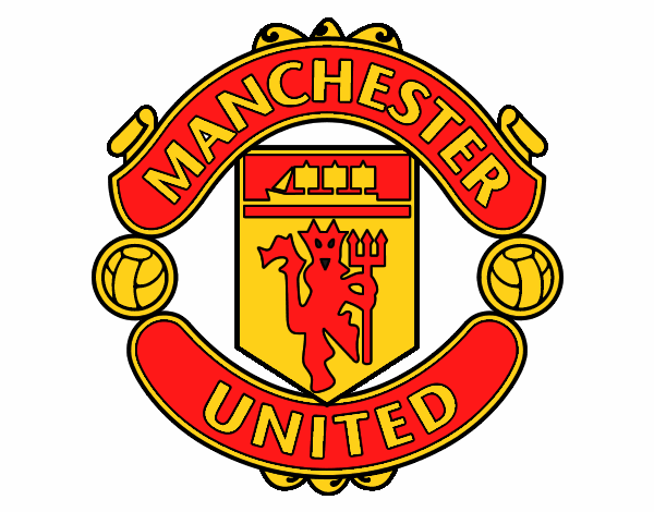 Dibujo Escudo del Manchester United pintado por Emanuel16