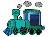 Dibujo Locomotora de vapor pintado por KiShySashA