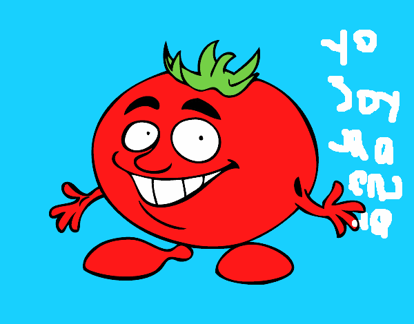 Señor tomate