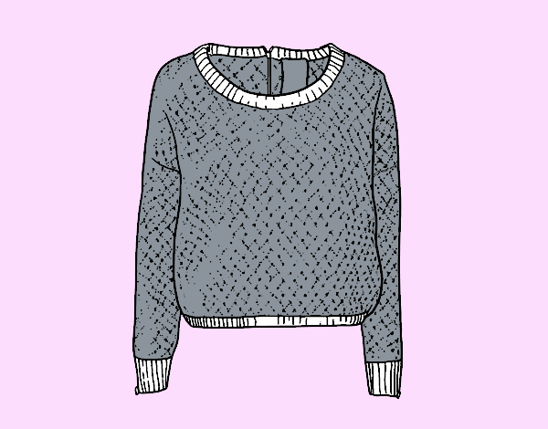 Suéter de lana