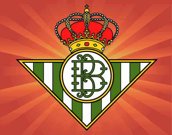 Dibujo De Escudo Del Real Betis Balompié Pintado Por En Dibujos.net El ...