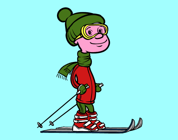 Esquiador profesional