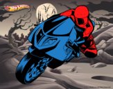 Dibujo Hot Wheels Ducati 1098R pintado por KEYSI