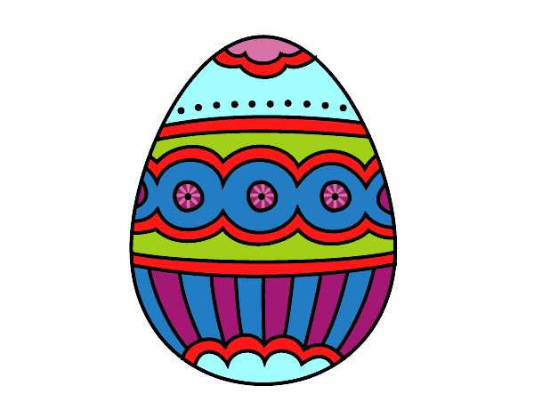 Dibujo Huevo de fabergé pintado por pro346