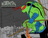Dibujo Leonardo de Ninja Turtles pintado por ANTOI