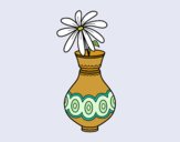 Dibujo Una flor en un jarrón pintado por ARl88