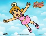 Dibujo Shizuka volando pintado por Mireya9