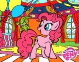 Dibujo El cumpleaños de Pinkie Pie pintado por UmaLali