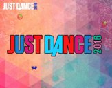 Dibujo Logo Just Dance pintado por mencia123
