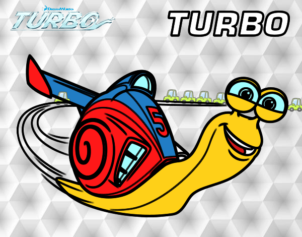 Dibujo Turbo pintado por sergioaaa