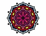 Dibujo Mandala para meditar pintado por gabrielauh