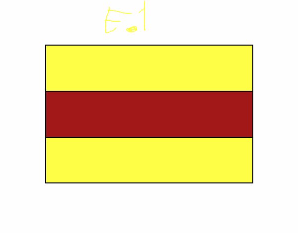 la bandera de españa 1