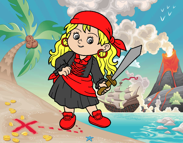 La chica pirata