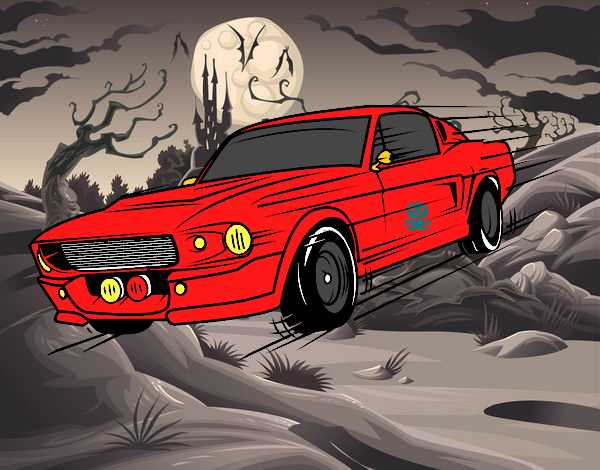 Mustang retro