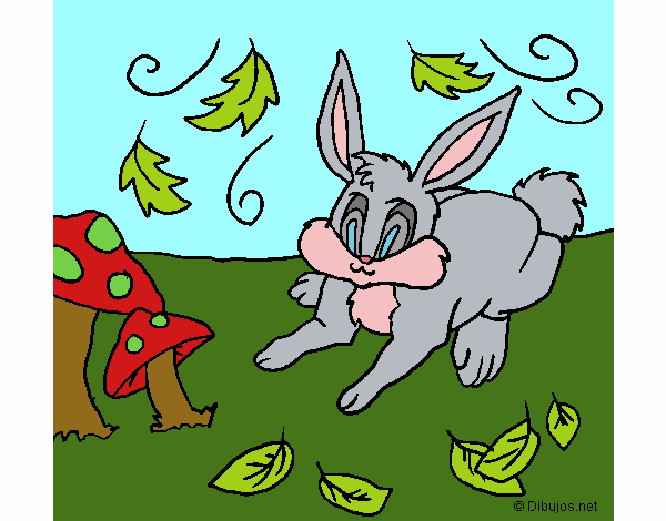 Dibujo Conejo 3 pintado por mariasanch