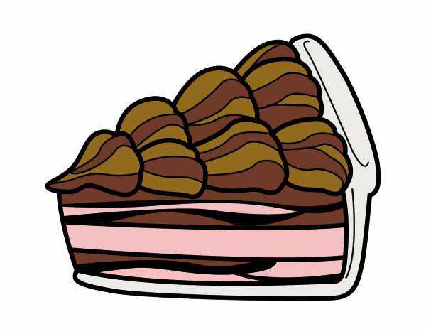 tarta de chocolate