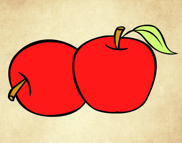 Dos manzanas